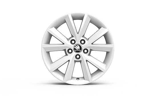 Koleso z ľahkej zliatiny ANTIA 16" pre FABIA III, RAPID